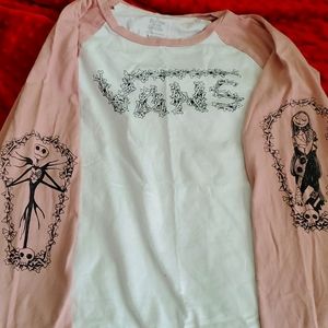 Vans x Nightmare before Christmas baseball tee